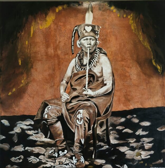 El guardián del humo sagrado